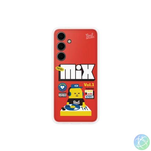 Samsung Galaxy S24 FE Flipsuit tok, Piros