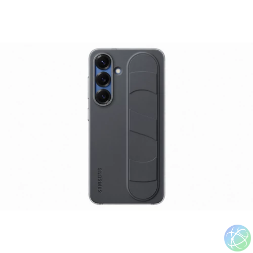 Samsung Galaxy S25 Stand Grip tok, Fekete