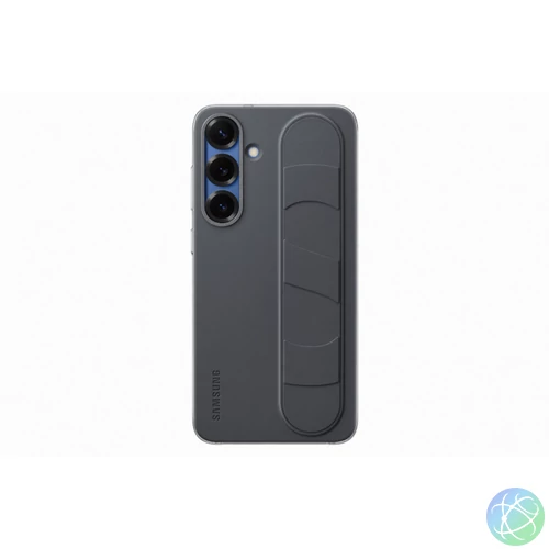 Samsung Galaxy S25 Plus Stand Grip tok, Fekete