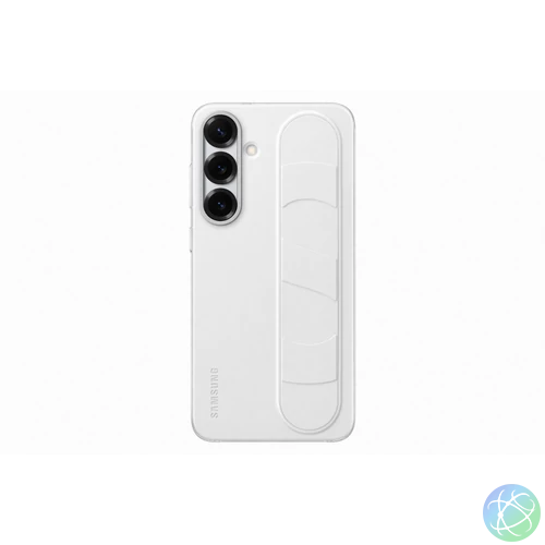 Samsung Galaxy S25 Plus Stand Grip tok, Fehér