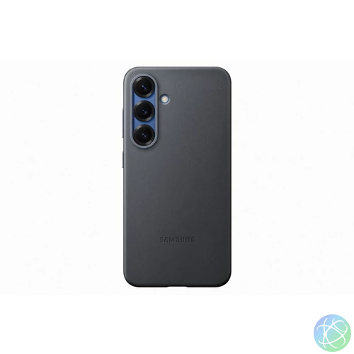 Samsung Galaxy S25 bőr hátlap, Fekete