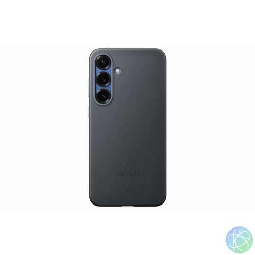 Samsung Galaxy S25 Plus bőr hátlap, Fekete