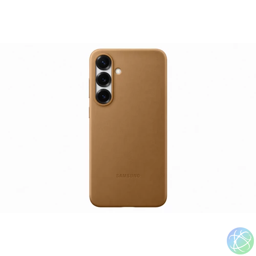 Samsung Galaxy S25 Plus bőr hátlap, Arany