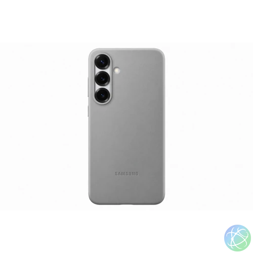Samsung Galaxy S25 Plus bőr hátlap, Szürke