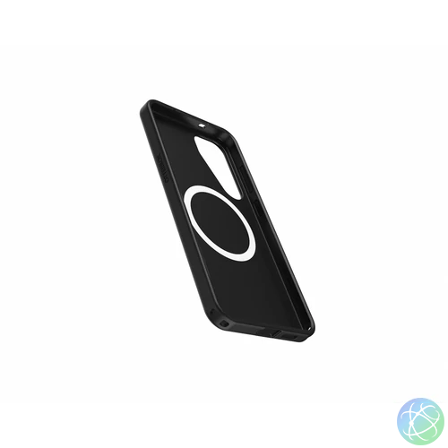 Samsung S25 Plus Symmetry mágneses tok, Fekete