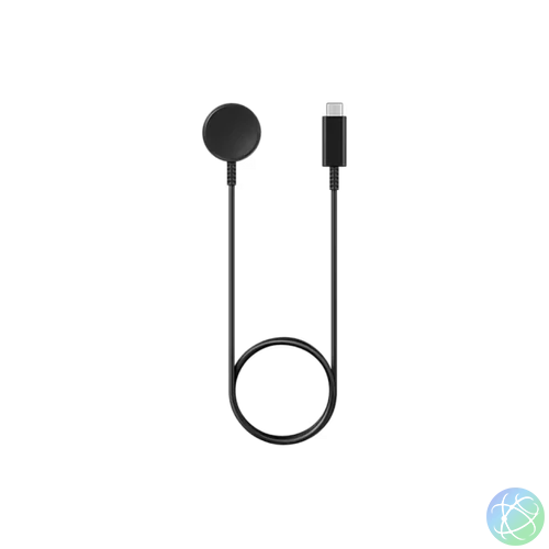 Samsung Galaxy Watch vezeték nélküli töltő kábel, Fekete