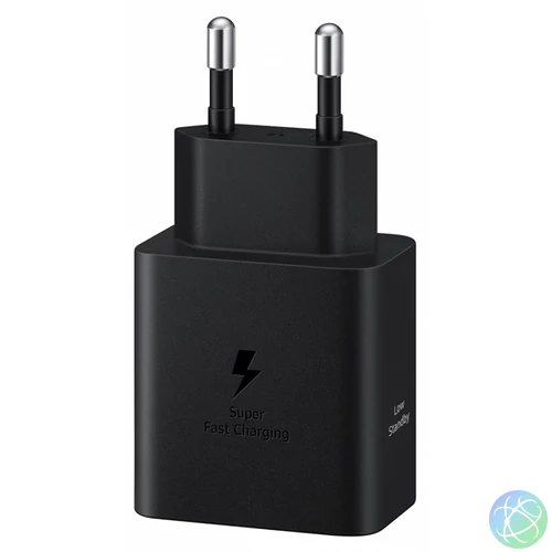 Samsung hálózati adapter, 45W PD USB-C,Fekete
