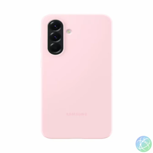 Samsung A56 5G szilikon védőtok, Pink