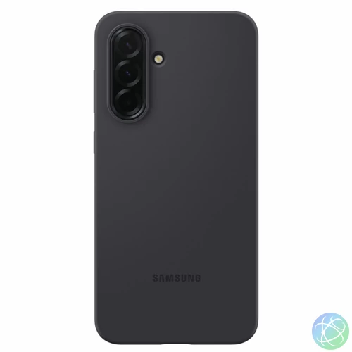 Samsung A36 5G szilikon védőtok, Fekete