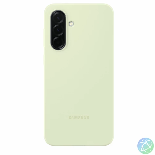 Samsung A36 5G szilikon védőtok, Világos Zöld