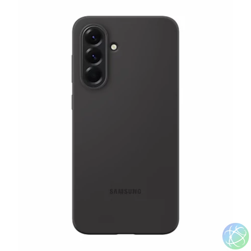 Samsung A56 5G szilikon védőtok, Fekete
