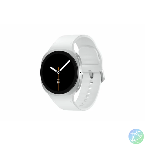Samsung  Galaxy Watch 8 (40mm BT) okosóra, ezüst