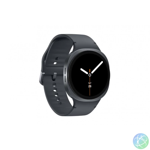 Samsung  Galaxy Watch 8 (44mm e-sim) okosóra, grafit
