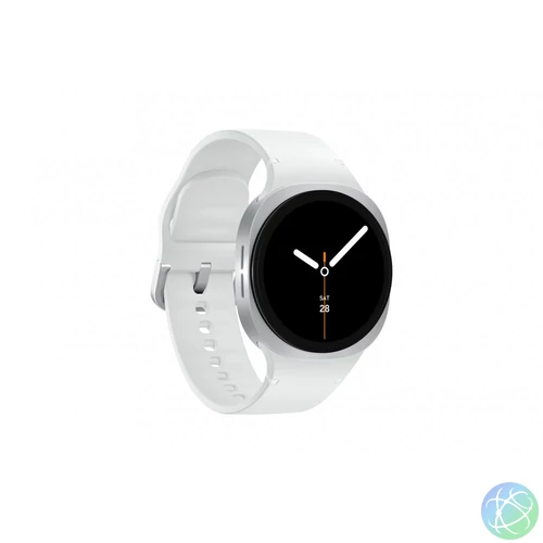 Samsung  Galaxy Watch 8 (44mm e-sim) okosóra, ezüst