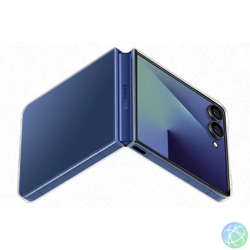 Samsung Flip 7 Clear slim tok, átlátszó
