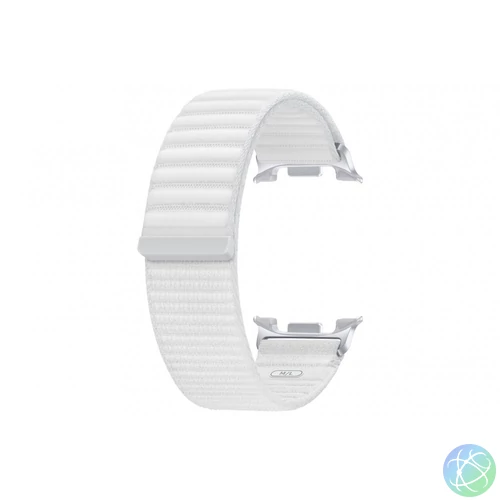 Samsung Watch 8 szövet szíj (S/M), fehér