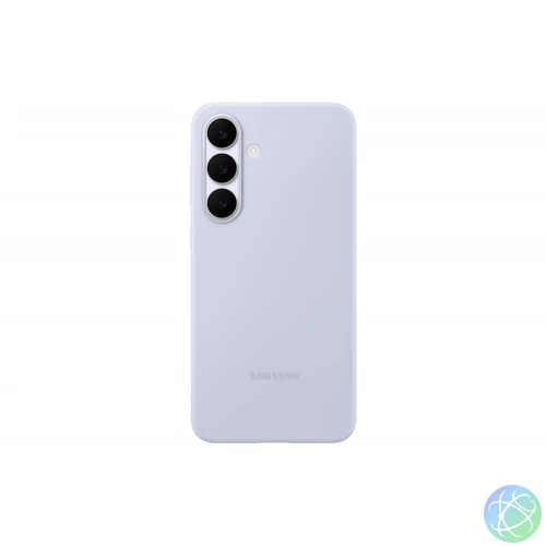 Samsung S25 FE szilikon védőtok, világos kék