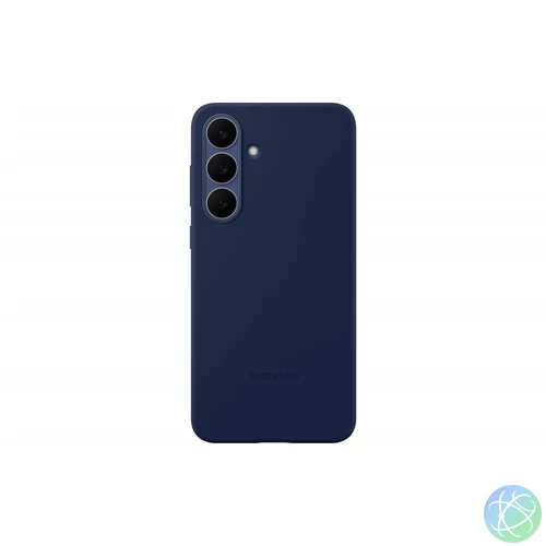 Samsung S25 FE szilikon védőtok, sötét kék