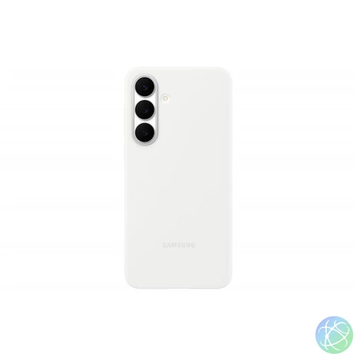 Samsung S25 FE szilikon védőtok, fehér
