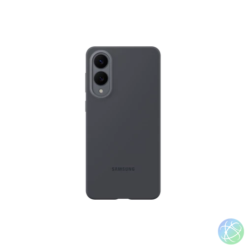 Samsung Galaxy S25 Edge szilikon tok, fekete
