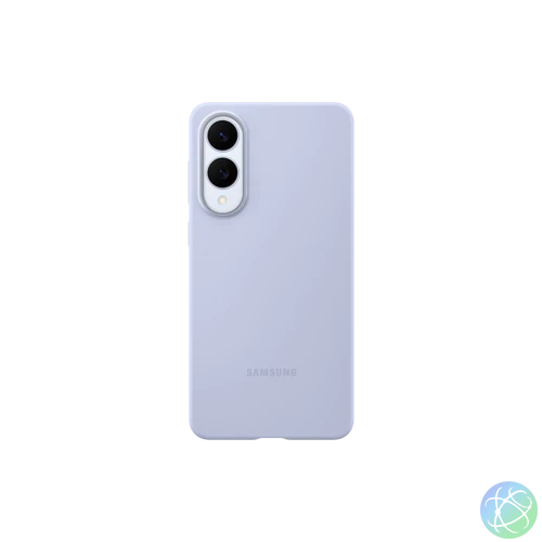 Samsung Galaxy S25 Edge szilikon tok, világos kék