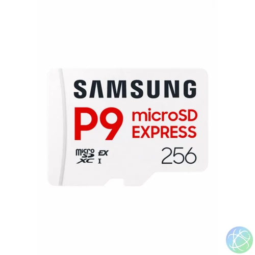 Samsung P9 Express 256GB 800MB/s, C10 V30, U3 90MB/s