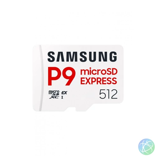 Samsung P9 Express 512GB 800MB/s, C10 V30, U3 90MB/s