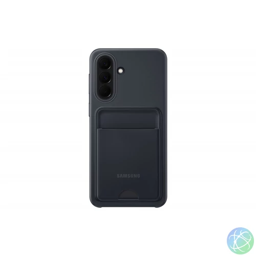 Samsung Galaxy A37 5G kártyatartós hátlap, fekete