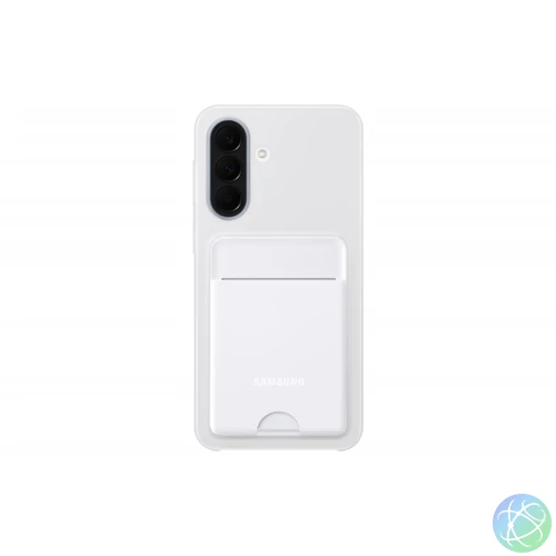 Samsung Galaxy A37 5G kártyatartós hátlap, világos szürke