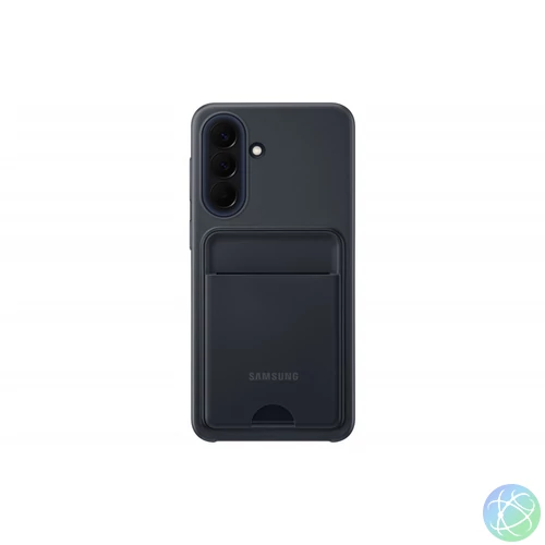Samsung A57 5G kártyatartós hátlap, fekete