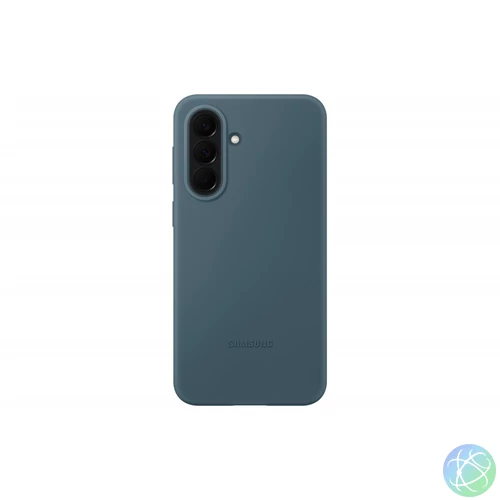 Samsung Galaxy A37 5G szilikon védőtok, sötét zöld