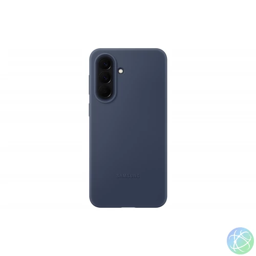 Samsung Galaxy A57 szilikon védőtok, sötét kék