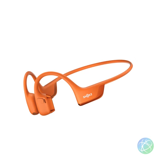 Shokz OpenRun Pro2, Bluetooth headset, USB-C. Narancs