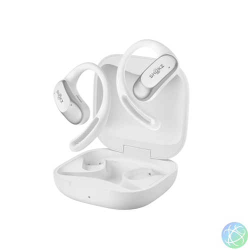 Shokz OpenFit Air Bluetooth headset, Fehér