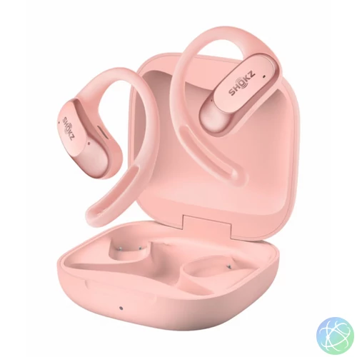 Shokz OpenFit Air Bluetooth headset, Pink