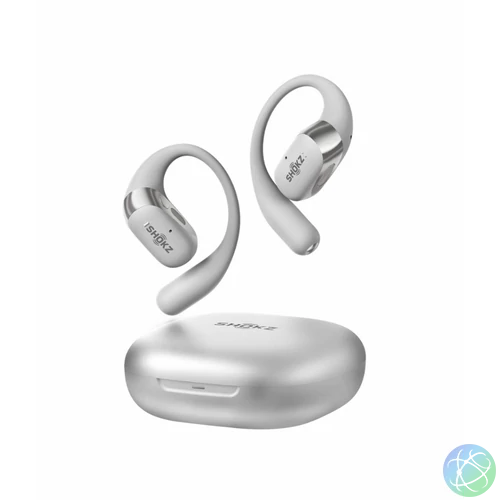 Shokz OpenFit 2 Plus Bluetooth headset, szürke