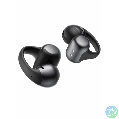 Shokz OpenDots One Bluetooth headset, fekete