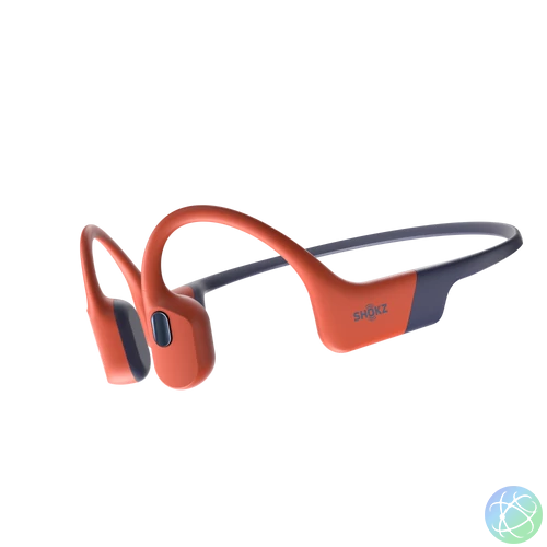 Shokz OpenSwim Pro BT, headset úszáshoz, Piros
