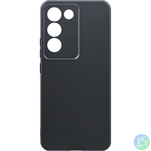 Vivo V40 SE Frosted Cover fekete tok