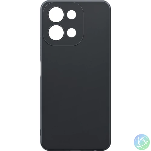 Vivo Y28 4G Frosted Cover fekete tok
