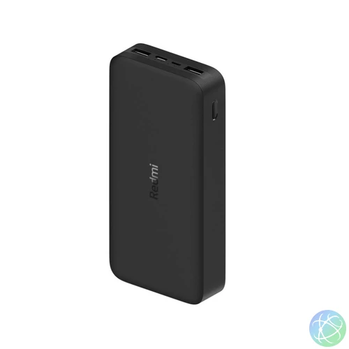 Xiaomi Redmi Powerbank 20000mAh, 18W, Fekete