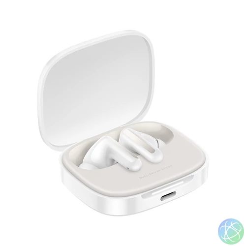 Xiaomi Redmi Buds 6 TWS fülhallgató, fehér BHR9250