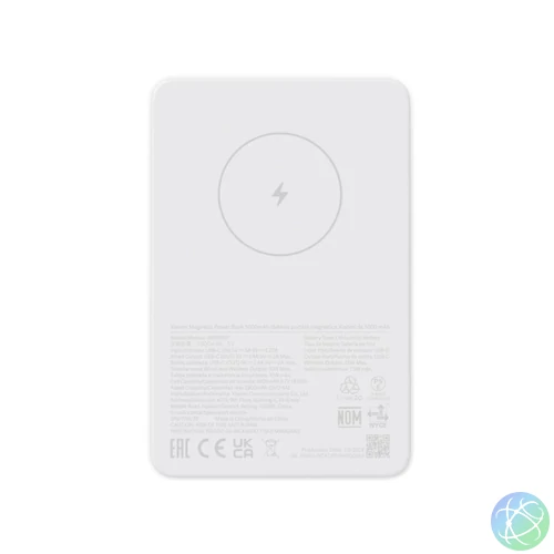 Xiaomi Magnetic Power Bank 5000 mAh fehér BHR9303