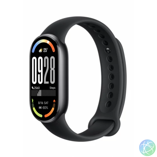Xiaomi Smart Band 10 aktivitásmérő, fekete BHR07PYGL