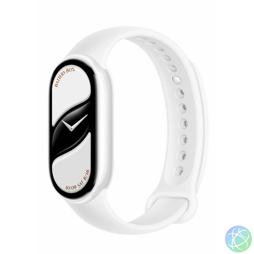 Xiaomi Smart Band 10 aktivitásmérő, fehér BHR07Y5GL