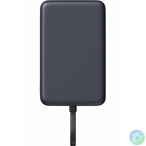 Xiaomi Magnetic Power Bank 10000mAh beépített Usb-C kábel, szürk