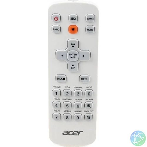 ACER távirányító projektorokhoz J3 fehér