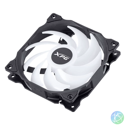 ADATA XPG Rendszerhűtő ventilátor Vento RGB, 12cm, fekete
