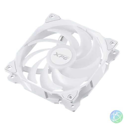 ADATA XPG Rendszerhűtő ventilátor Vento RGB, 12cm, fehér