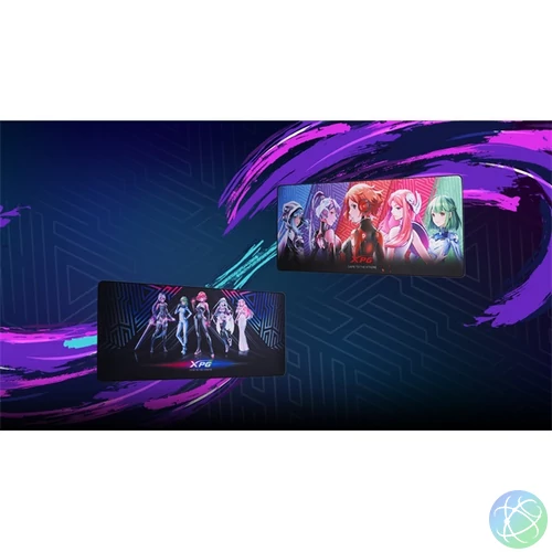ADATA XPG Egérpad, Frontline XL XtremeSaga02, 90x40cm, mintás